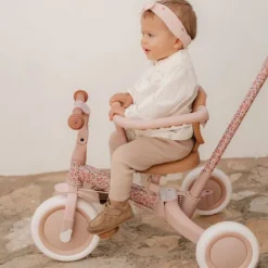 Little Dutch 4-in-1 Driewieler - Off-White