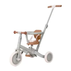 Little Dutch 4-in-1 Driewieler - Off-White