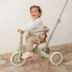 Little Dutch 4-in-1 Driewieler - Off-White