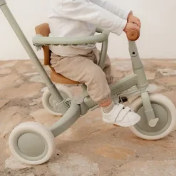 Little Dutch 4-in-1 Driewieler - Off-White