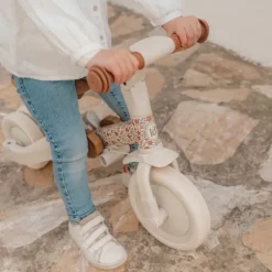 Little Dutch 4-in-1 Driewieler - Off-White