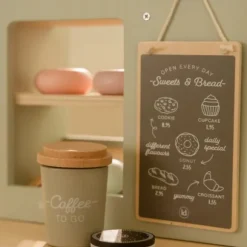Little Dutch Koffiehoek - Mint - Houten Speelset