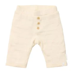 Little Dutch Lange Mouw Overslag T-Shirt - Maat 56 - Creme