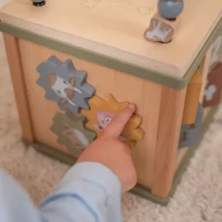 Little Dutch Little Farm Activiteitenkubus