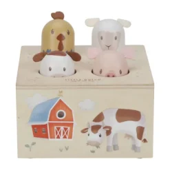 Little Dutch Little Farm Pop Up Speelgoed