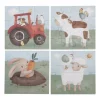 Little Dutch Little Farm Puzzel - 4-in-1