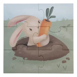 Little Dutch Little Farm Puzzel - 4-in-1
