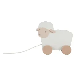 Little Dutch Little Farm Trekfiguur - Schaap