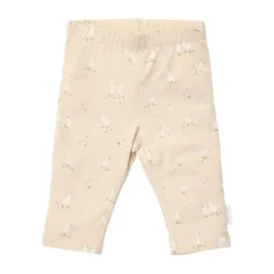 Little Dutch Little Goose Legging - Maat 44 - Beige