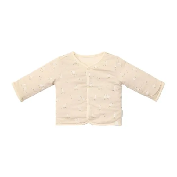 Little Dutch Little Goose Omkeerbaar Vestje - Maat 44 - Beige