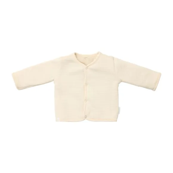 Little Dutch Little Goose Omkeerbaar Vestje - Maat 44 - Beige