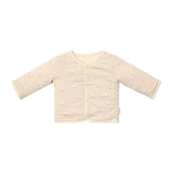 Little Dutch Little Goose Omkeerbaar Vestje - Maat 44 - Beige