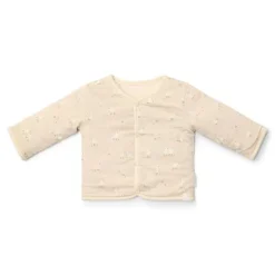 Little Dutch Little Goose Omkeerbaar Vestje - Maat 44 - Beige