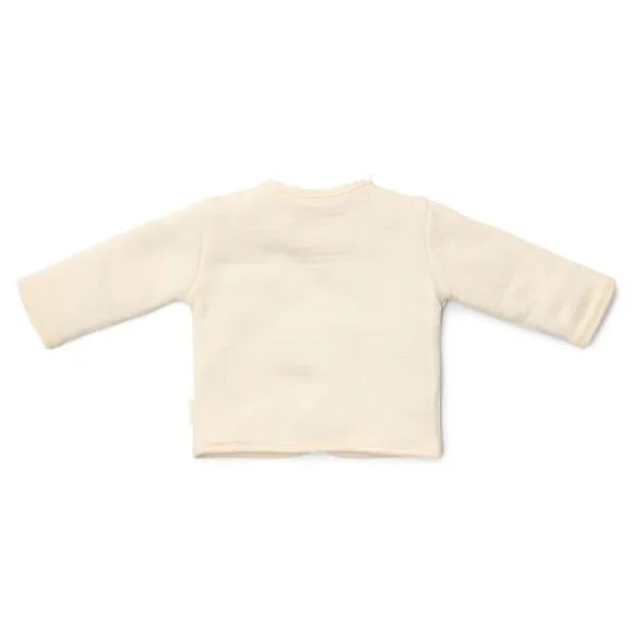 Little Dutch Little Goose Omkeerbaar Vestje - Maat 44 - Beige