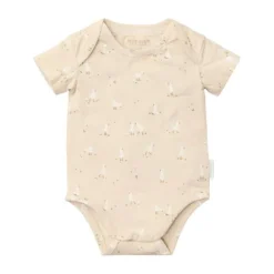 Little Dutch Little Goose Omkeerbaar Vestje - Maat 44 - Beige