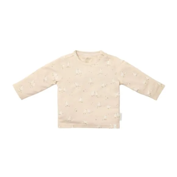 Little Dutch Little Goose Omkeerbaar Vestje - Maat 44 - Beige
