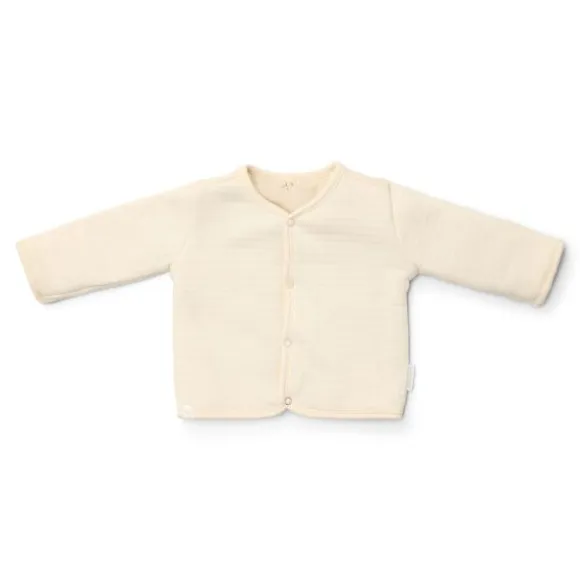 Little Dutch Little Goose Omkeerbaar Vestje - Maat 44 - Beige