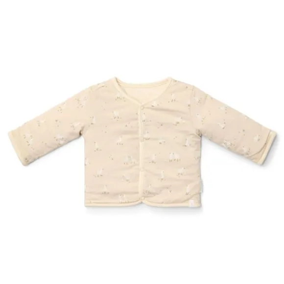 Little Dutch Little Goose Omkeerbaar Vestje - Maat 44 - Beige