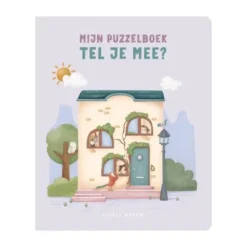 Little Dutch Mijn Puzzelboek - Tel Je Mee?