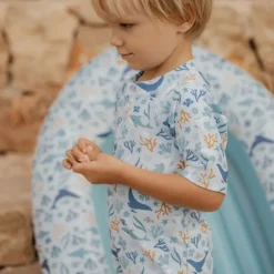 Little Dutch Ocean Dreams Opblaasboot - Blauw