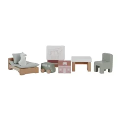 Little Dutch Poppenhuis Uitbreidingsset - Kinderkamer
