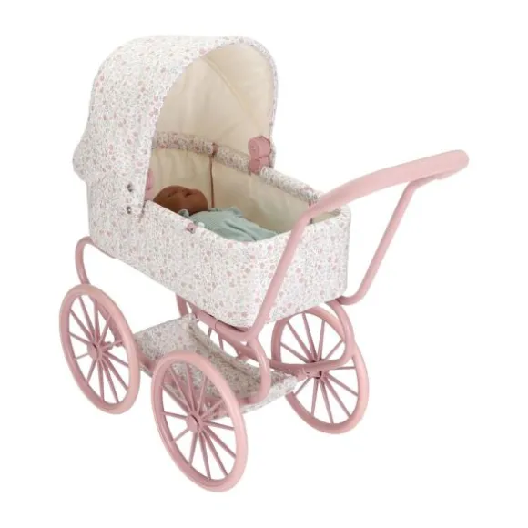 Little Dutch Poppenwagen - Flowers & Butterflies