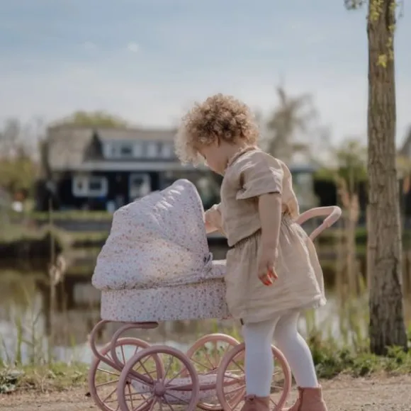 Little Dutch Poppenwagen - Flowers & Butterflies