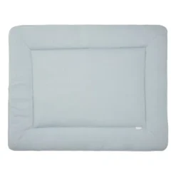 Little Dutch Pure Boxkleed Soft Blue 80 x 100 cm