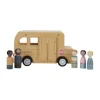 Little Dutch Schoolbus Met Poppetjes