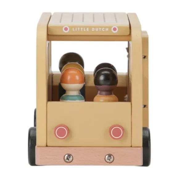 Little Dutch Schoolbus Met Poppetjes