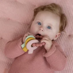 Little Dutch Sleutelbos Bijtspeeltje Roze