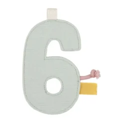 Little Dutch Slinger Element - Cijfer 6 - Groen