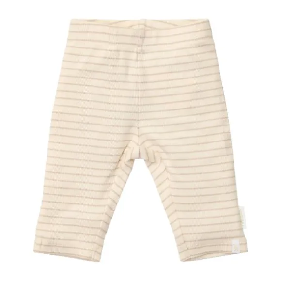 Little Dutch Stripe Lange Mouw T-Shirt - Maat 50 - Soft Beige