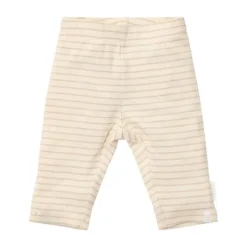 Little Dutch Stripe Lange Mouw T-Shirt - Maat 50 - Soft Beige