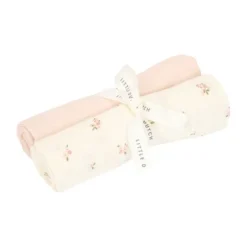 Little Dutch Swaddle Doeken - (Set van 2) - 70 x 70 cm - Hydrofiel - Fairy Blossom/Blossom (Set van 2)