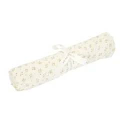 Little Dutch Swaddle Doek - 120 x 120 cm - Hydrofiel - Blueberry Leaves