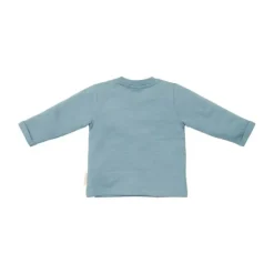 Little Dutch T-shirt Lange Mouw - Maat 50 - Stone Blue