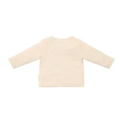 Little Dutch T-shirt Lange Mouw - Maat 62 - Sand Melee