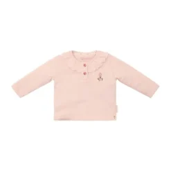 Little Dutch T-shirt Lange Mouw - Maat 50 - Blossom