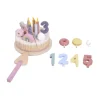 Little Dutch Verjaardagstaart - Roze