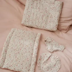 Little Dutch Verzorgingstas - Flowers & Butterflies - Roze