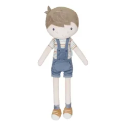 Little Dutch Vintage Sunny Stripes Knuffelpop - Jim - 35 cm
