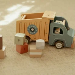 Little Dutch Vuilniswagen Met Pegdolls