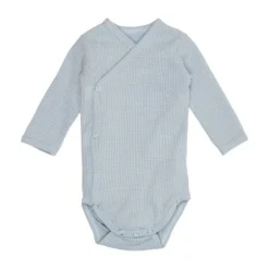 Lodger Ciumbelle Romper Lange Mouw - Maat 68 - Blue Fogg