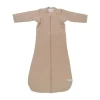 Lodger Hopper Nomad Rib Slaapzak - Mt. 68-80 - Beige
