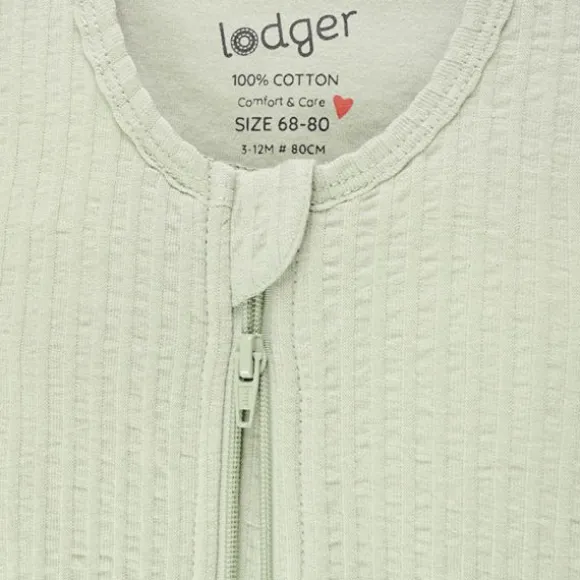 Lodger Hopper Seersucker Zomer Slaapzak - Mt. 50-62 - Silk