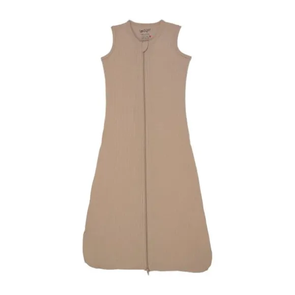 Lodger Hopper Seersucker Zomer Slaapzak - Mt. 50-62 - Beige