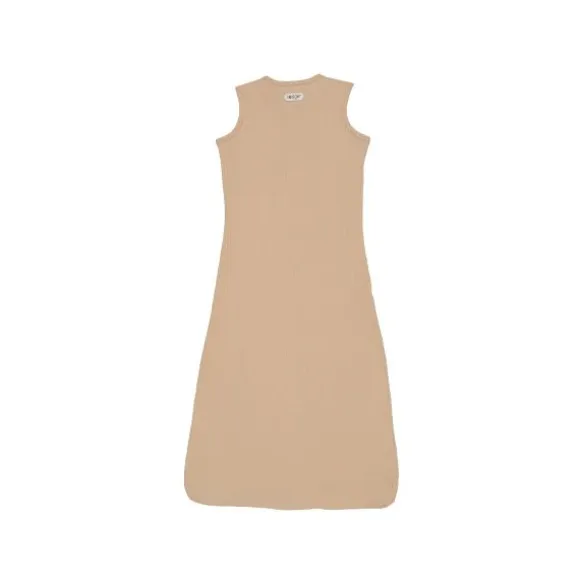 Lodger Hopper Seersucker Zomer Slaapzak - Mt. 50-62 - Beige