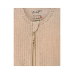 Lodger Hopper Seersucker Zomer Slaapzak - Mt. 50-62 - Beige