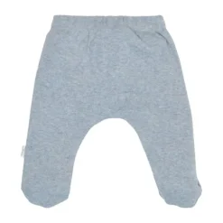 Lodger Jogger Babybroekje - Melange Blue Fogg - Maat 56
